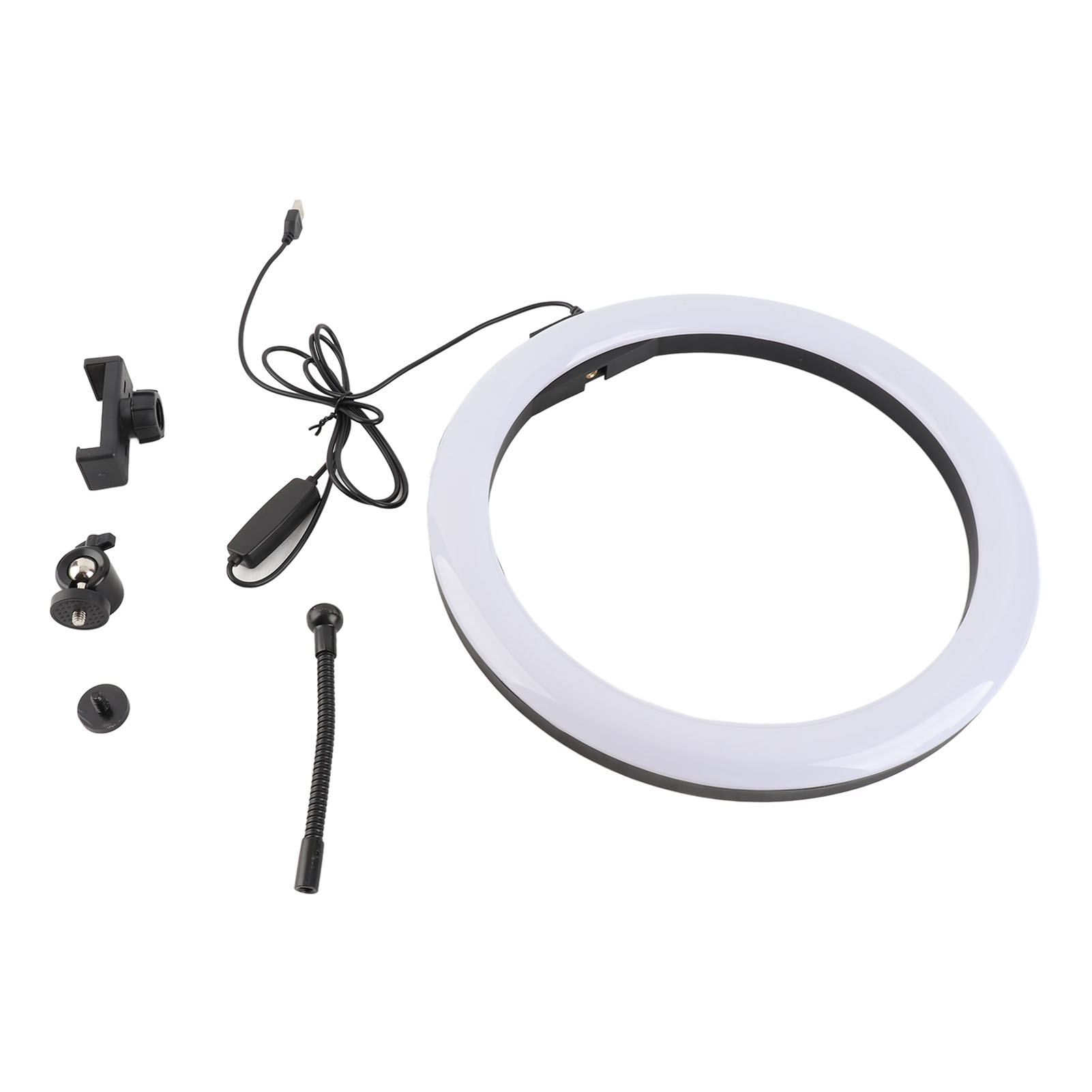 Webcam Ring Light - Dimmable Light LJJ 30 12W 12