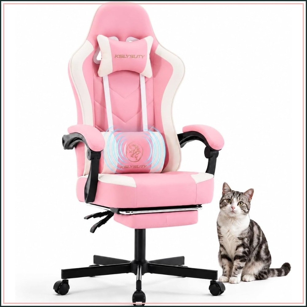 Gaming & Esports District - Ergonomic High Back Gaming Chair with