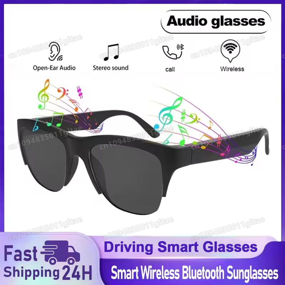 Video Gaming & Esports Usd Acc - New Smart Bluetooth V5.3 Sunglasses Glasses