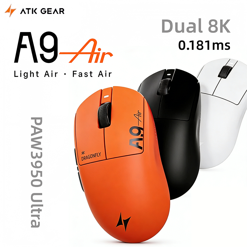 Ultimate Esports Gaming - ATK A9 Air Ultimate Wireless E-sports