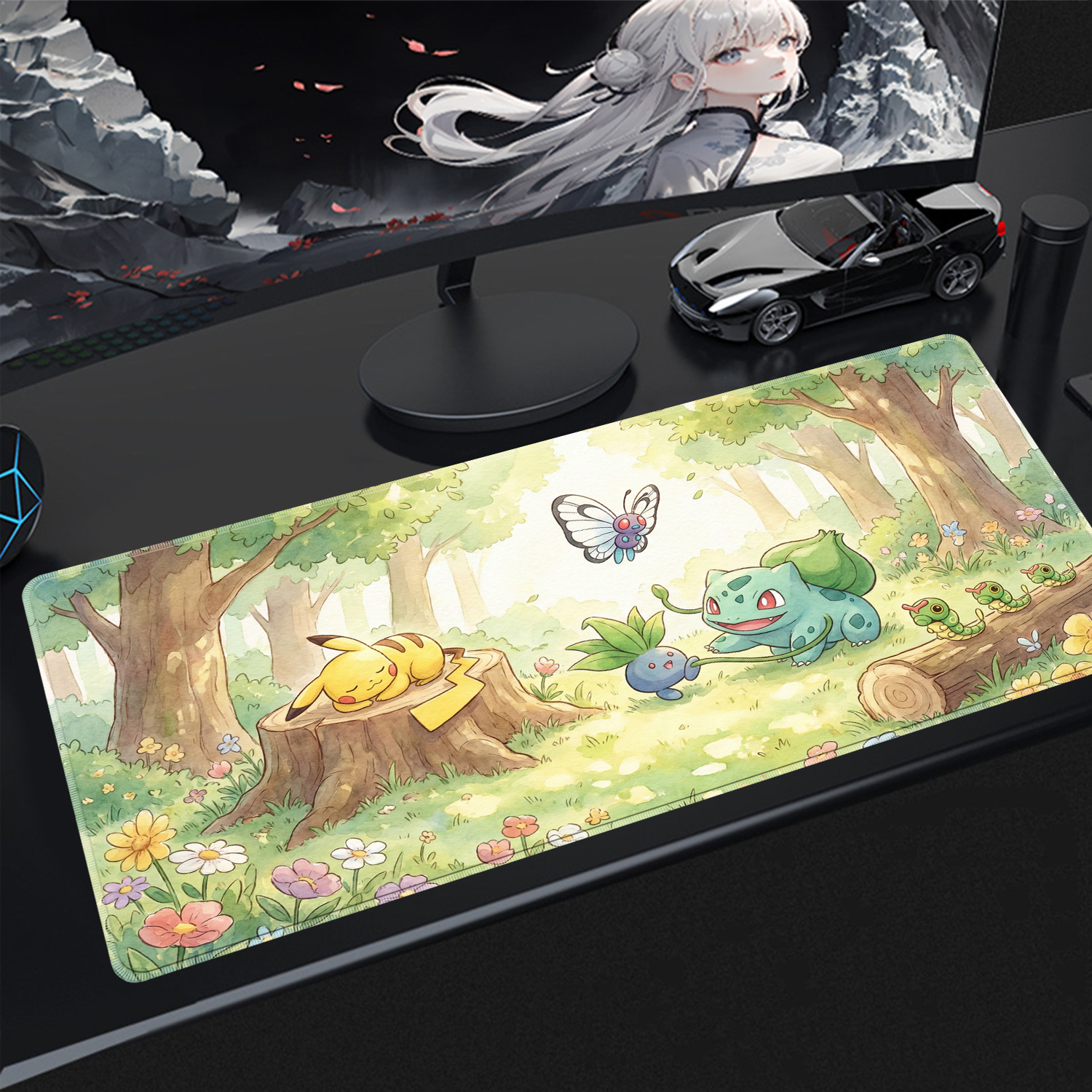 Esports Gaming Pc - Kawaii Mouse Pad Gaming PC Accessories