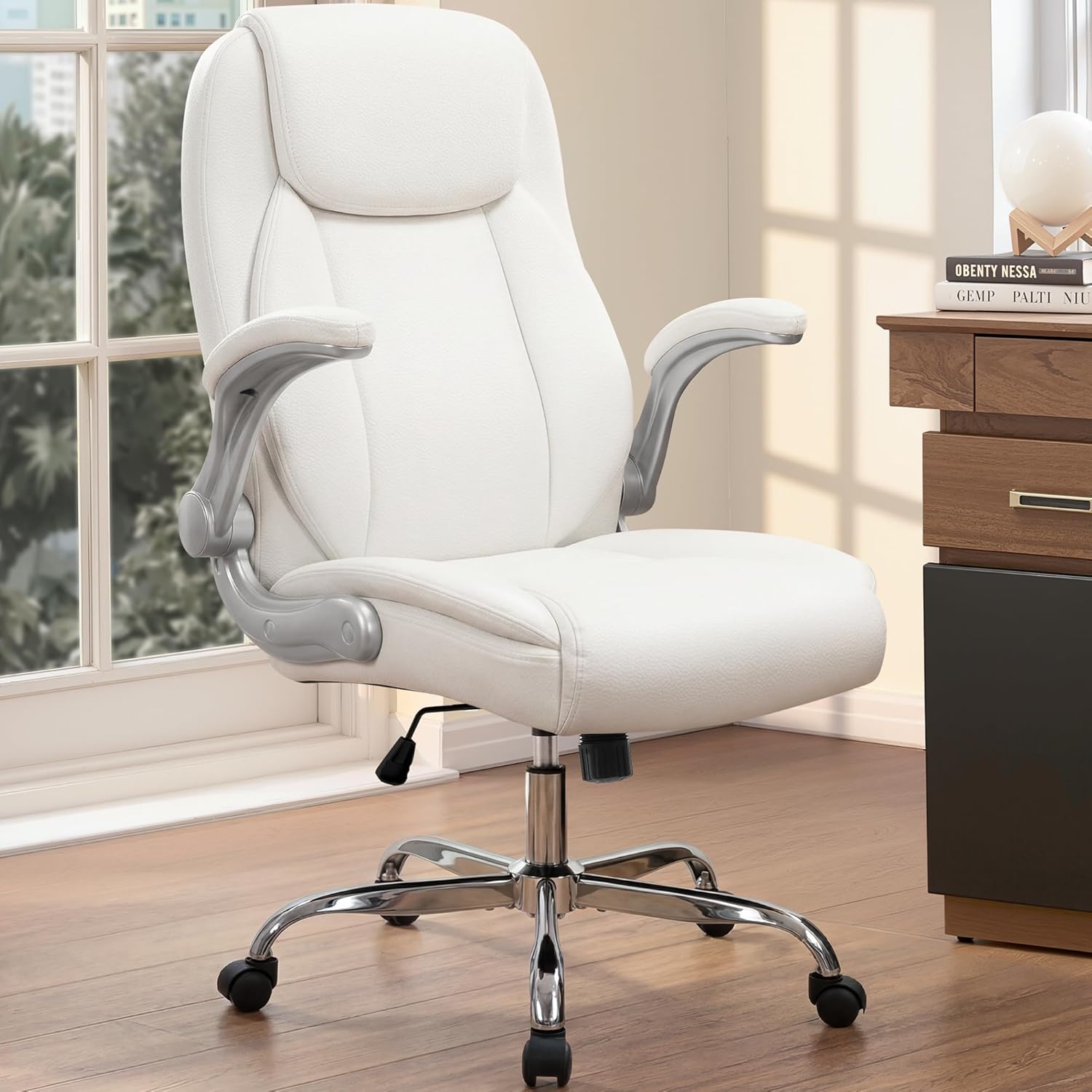 Gaming & Esports District - Ergonomic Office Gaming Chair with Flip-up