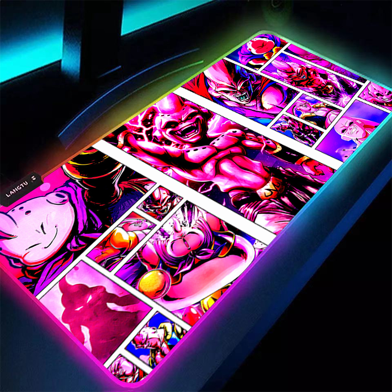 Esports Gaming Pc - RGB Mouse Pad 90x40cm DBZ Dragon