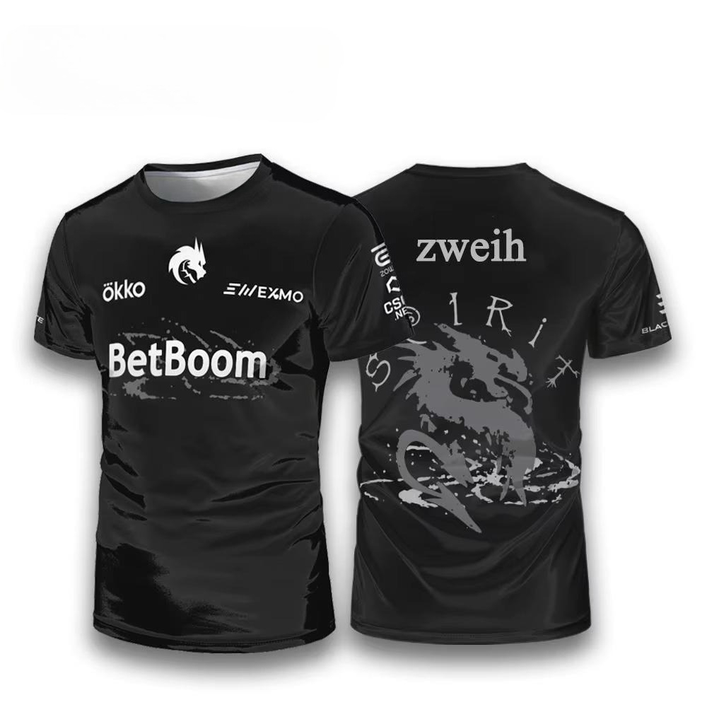 Men Double Sided E Sports Tee  - Esports Gaming Logo ulasan dan harga