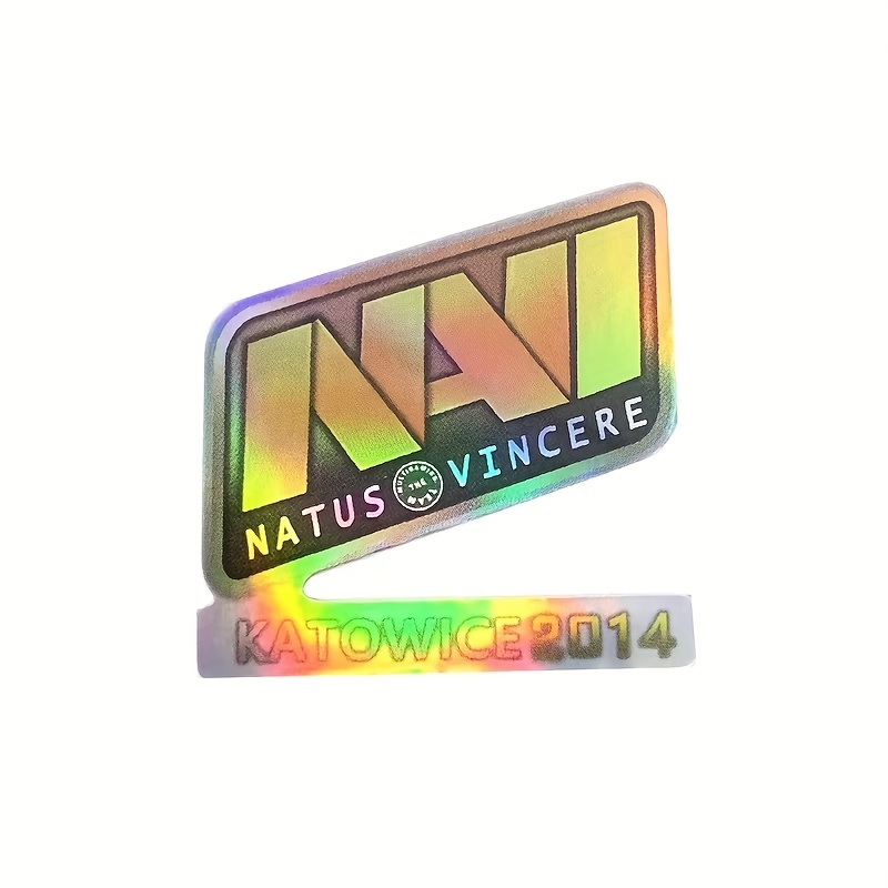 Holographic Gaming Sticker Set - Esports Gaming Logo ulasan dan harga