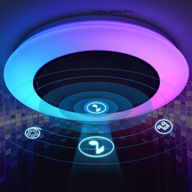 Esports Room Ceiling Light RGB - Esports Gaming Remote ulasan dan harga