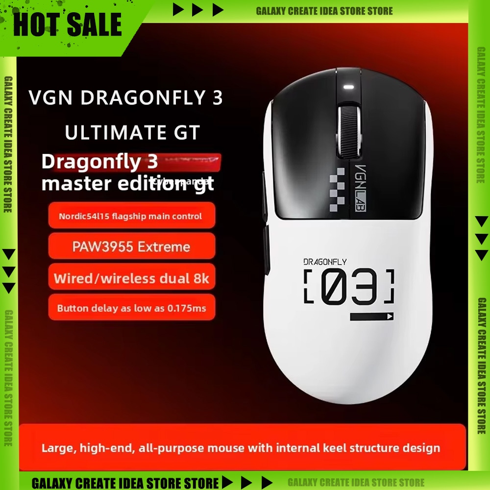 VGN Dragonfly 3 Ultimate GT Th - Ultimate Esports Gaming ulasan dan harga