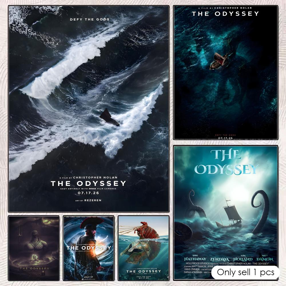 O-OdysseyS Poster HD Wall Deco - Esports Gaming Lounge ulasan dan harga