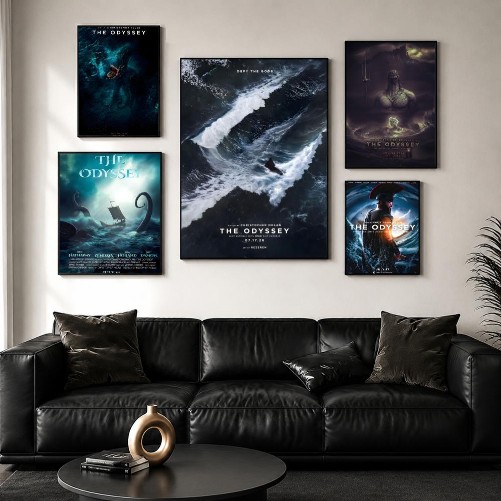 O-OdysseyS Poster HD Wall Deco - Esports Gaming Lounge ulasan dan harga