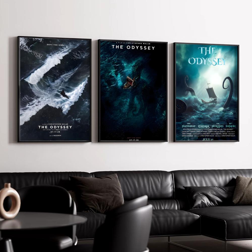 O-OdysseyS Poster HD Wall Deco - Esports Gaming Lounge ulasan dan harga