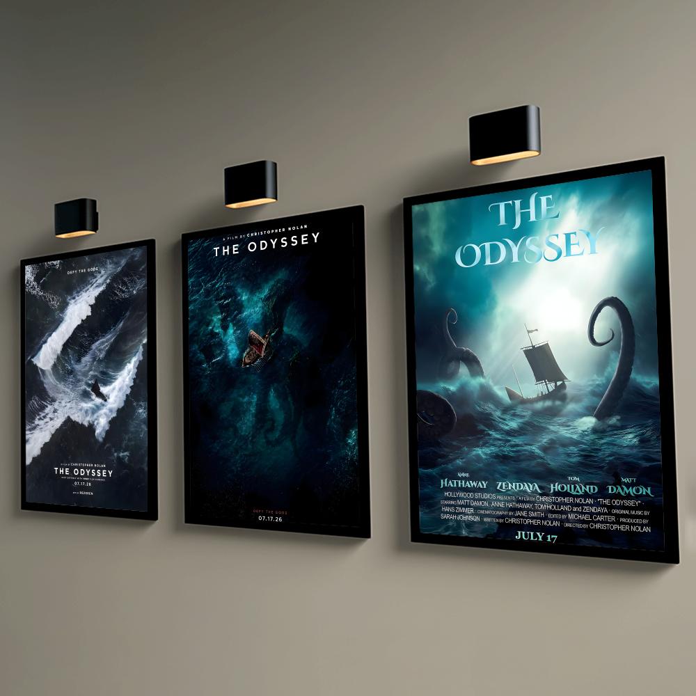 O-OdysseyS Poster HD Wall Deco - Esports Gaming Lounge ulasan dan harga