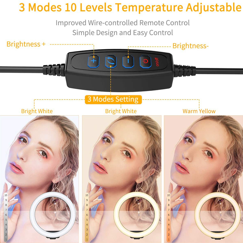 12 inch LED Ring light Photogr - Webcam Ring Light ulasan dan harga