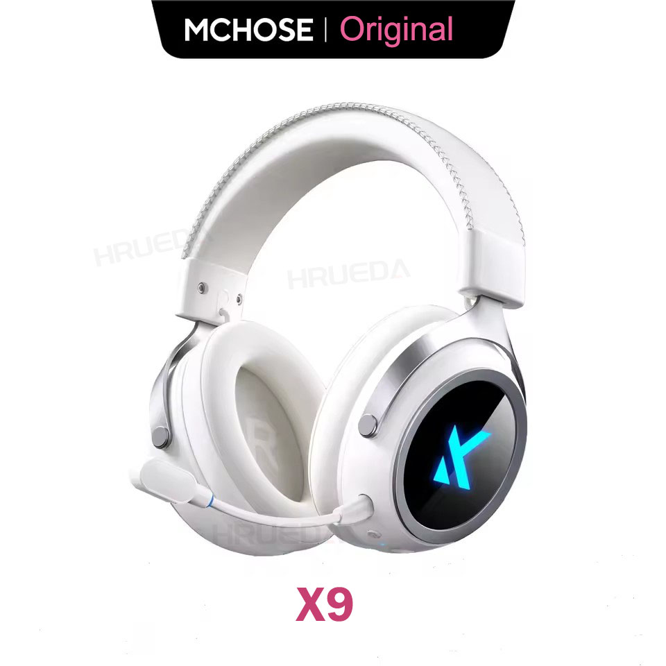 MCHOSE X9 Wireless Gaming Head - Gaming Headset 7.1 ulasan dan harga