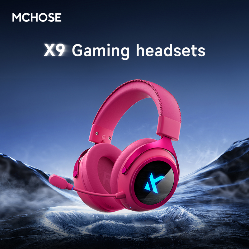 MCHOSE X9 Wireless Gaming Head - Gaming Headset 7.1 ulasan dan harga