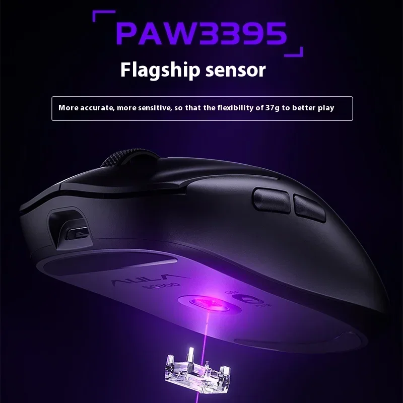 AULA SC800 Gaming Mouse Paw339 - Esports Gaming Pc ulasan dan harga
