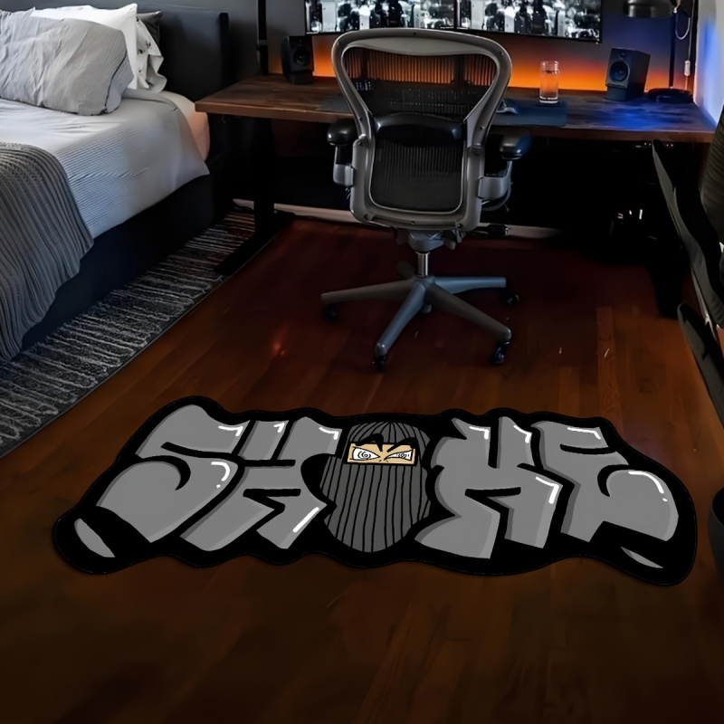 VIKAMA Rap Street Art Text Des - Esports Gaming Live ulasan dan harga