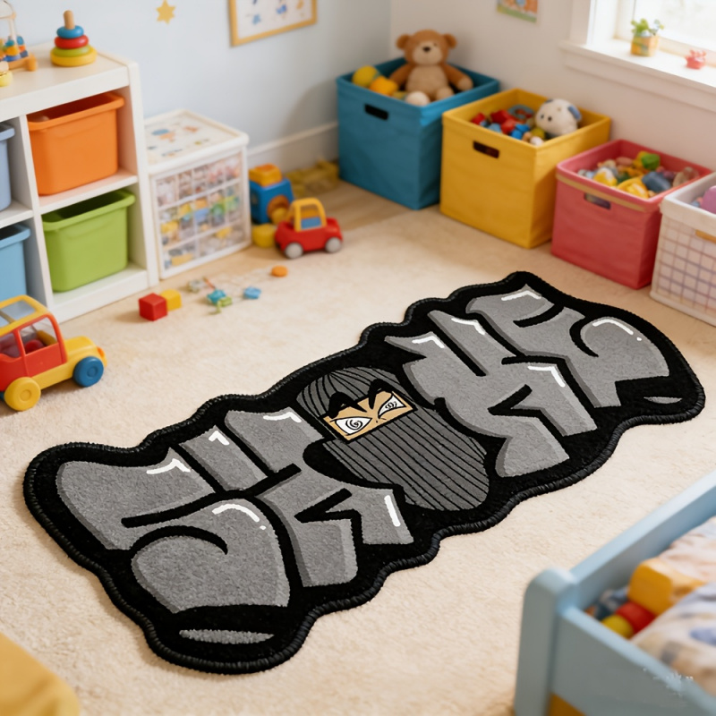 VIKAMA Rap Street Art Text Des - Esports Gaming Live ulasan dan harga