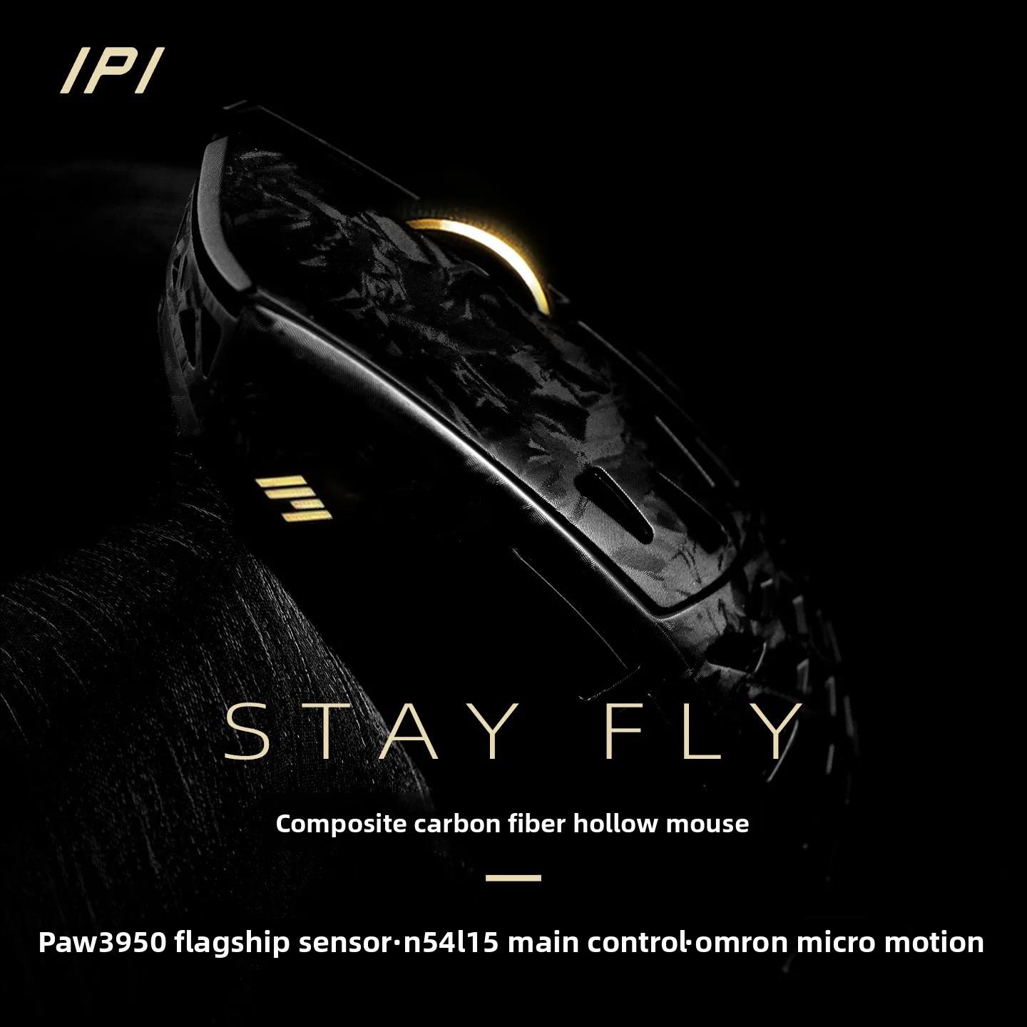 IPI STAY FLY Dual 8K PAW3950 M - Esports Gaming Pc ulasan dan harga