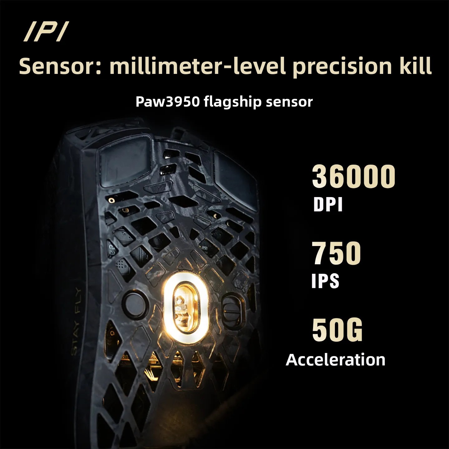IPI STAY FLY Dual 8K PAW3950 M - Esports Gaming Pc ulasan dan harga