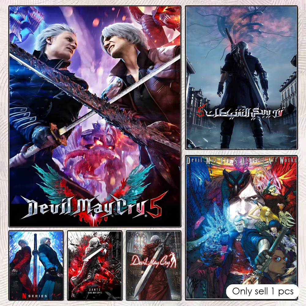 D-DevilS M-MayS C-CryS Poster  - Esports Gaming Lounge ulasan dan harga