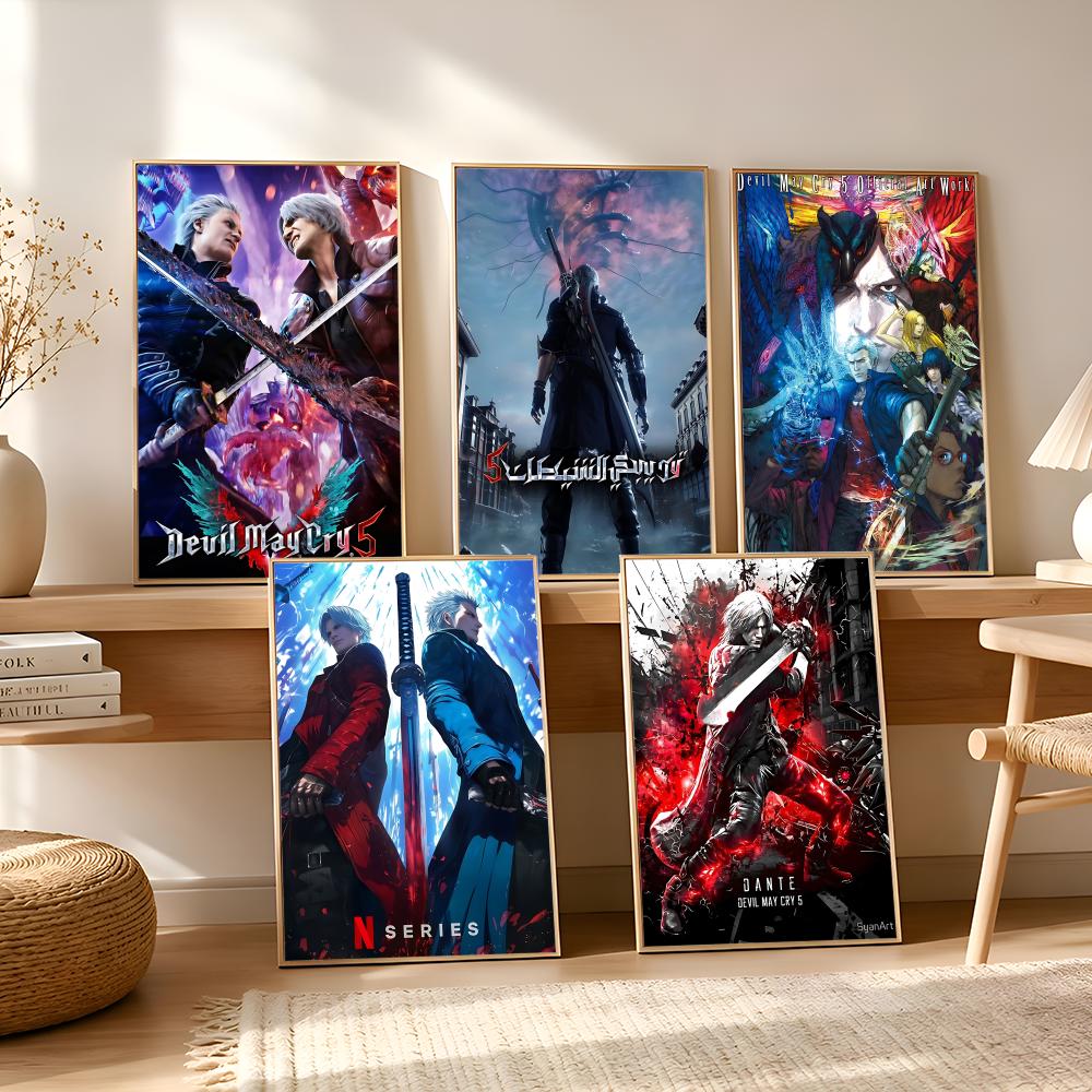 D-DevilS M-MayS C-CryS Poster  - Esports Gaming Lounge ulasan dan harga