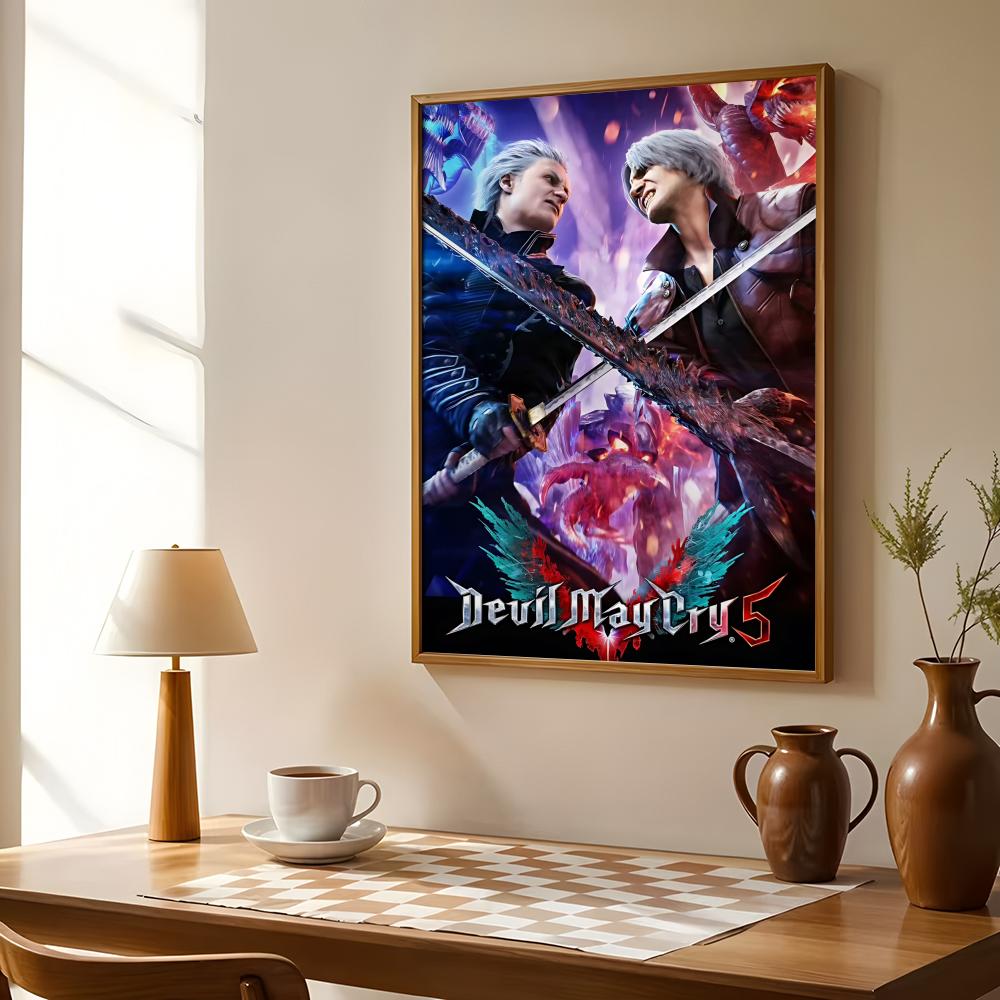 D-DevilS M-MayS C-CryS Poster  - Esports Gaming Lounge ulasan dan harga