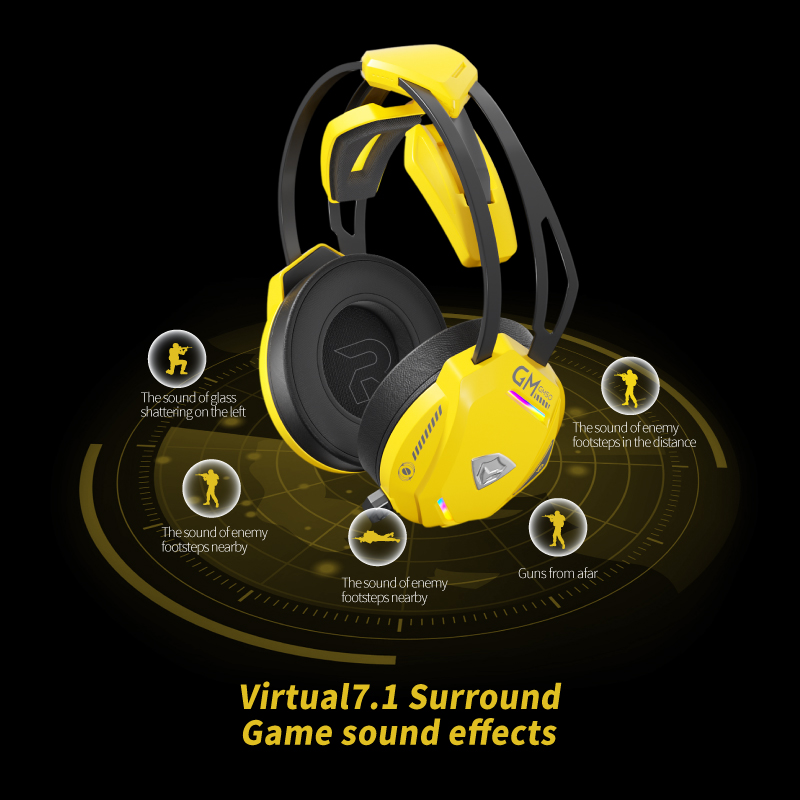 EPZ GM50 Gaming Headset Over-E - Gaming Headset 7.1 ulasan dan harga