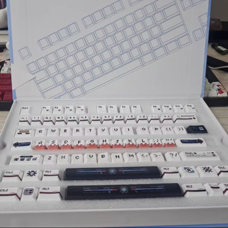 Pixel World Keycaps Custom Che - Esports Gaming World ulasan dan harga