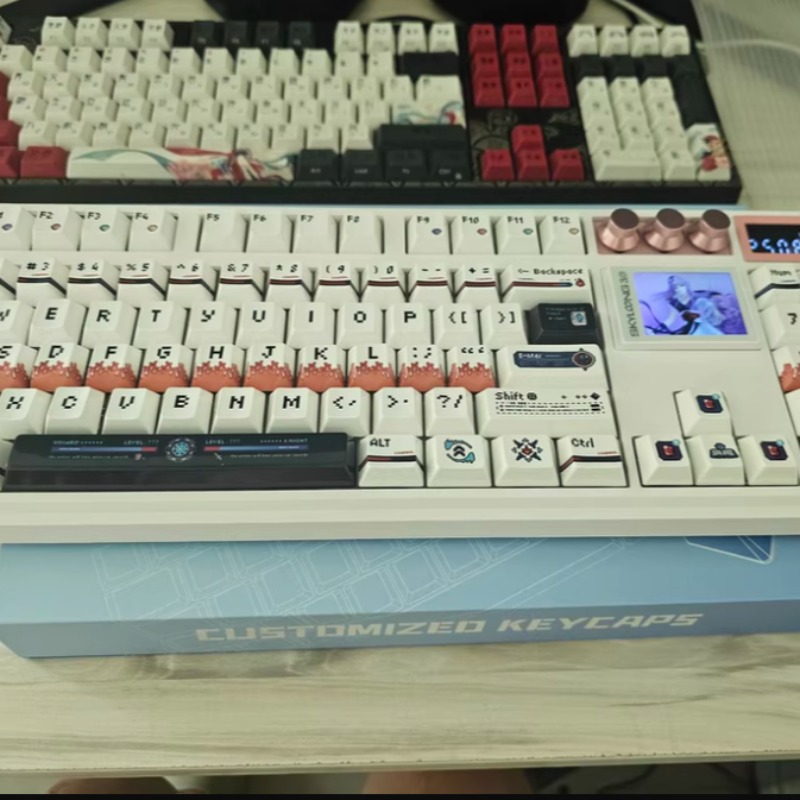 Pixel World Keycaps Custom Che - Esports Gaming World ulasan dan harga
