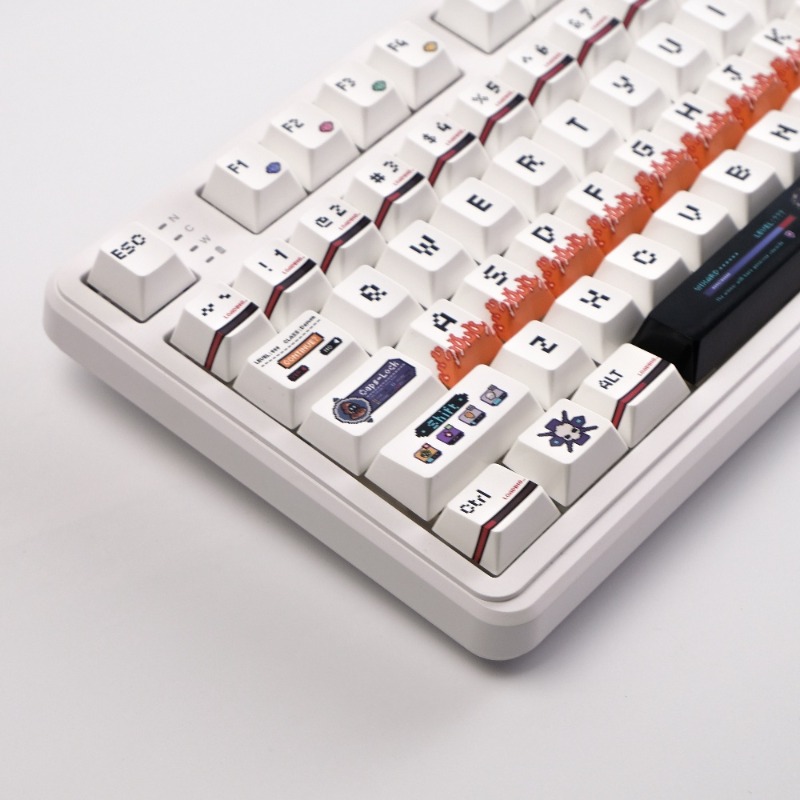 Pixel World Keycaps Custom Che - Esports Gaming World ulasan dan harga