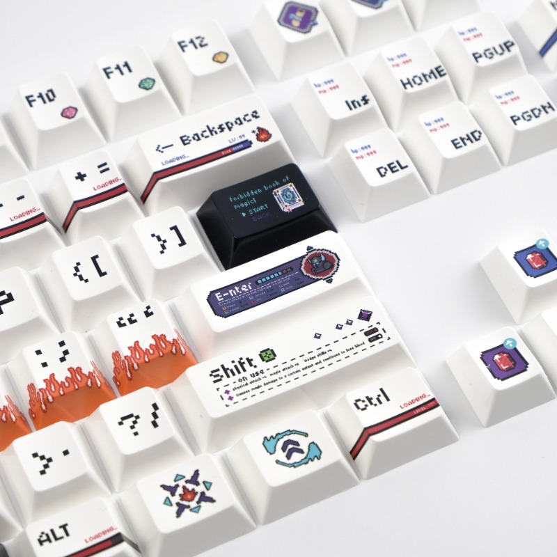 Pixel World Keycaps Custom Che - Esports Gaming World ulasan dan harga