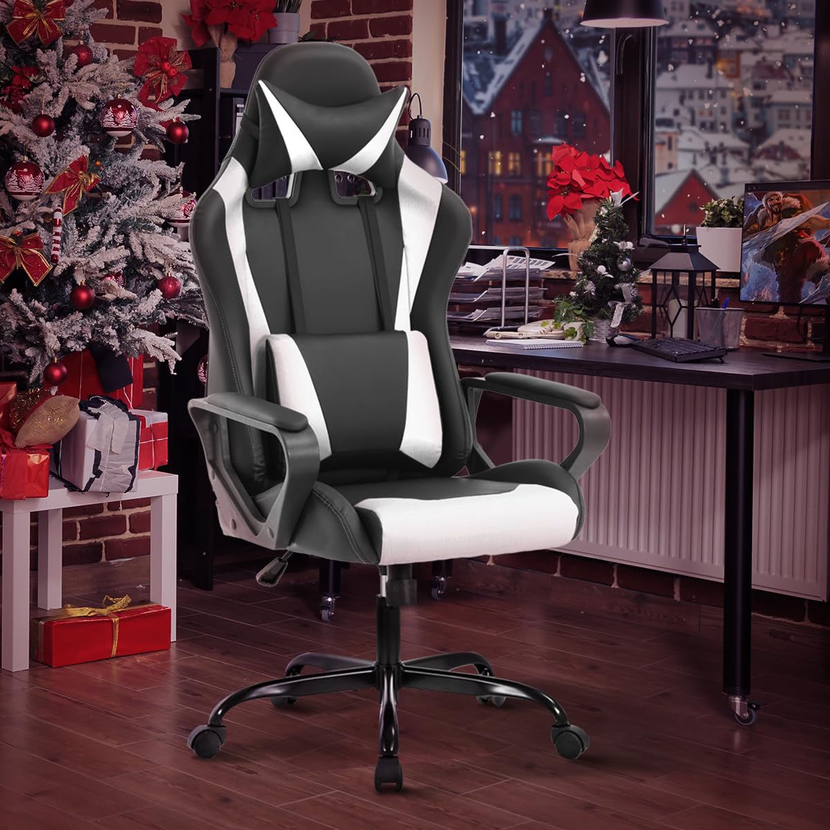 Gaming Chair Office Chair High - Gaming & Esports District ulasan dan harga