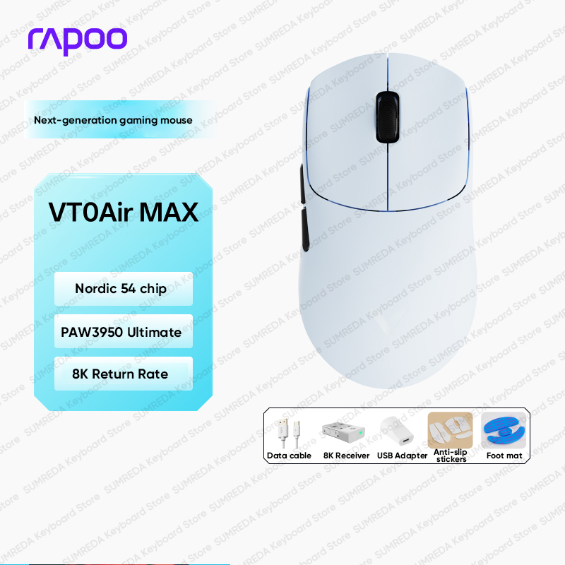 Rapoo VT0AirMAX Wireless Gamin - Ultimate Esports Gaming ulasan dan harga