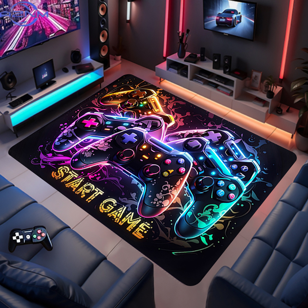 1pc, Living Room Carpet, Game  - Esports Gaming Live ulasan dan harga