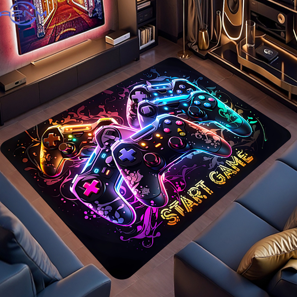 1pc, Living Room Carpet, Game  - Esports Gaming Live ulasan dan harga