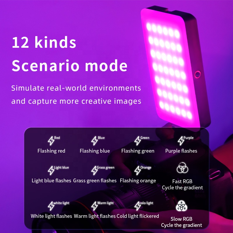 Photography Video Camera RGB L - Video Gaming & Esports Usd Acc ulasan dan harga