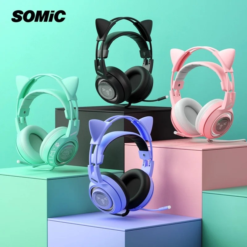 SOMIC G951 Wired Gaming Headph - Esports Gaming Bar ulasan dan harga