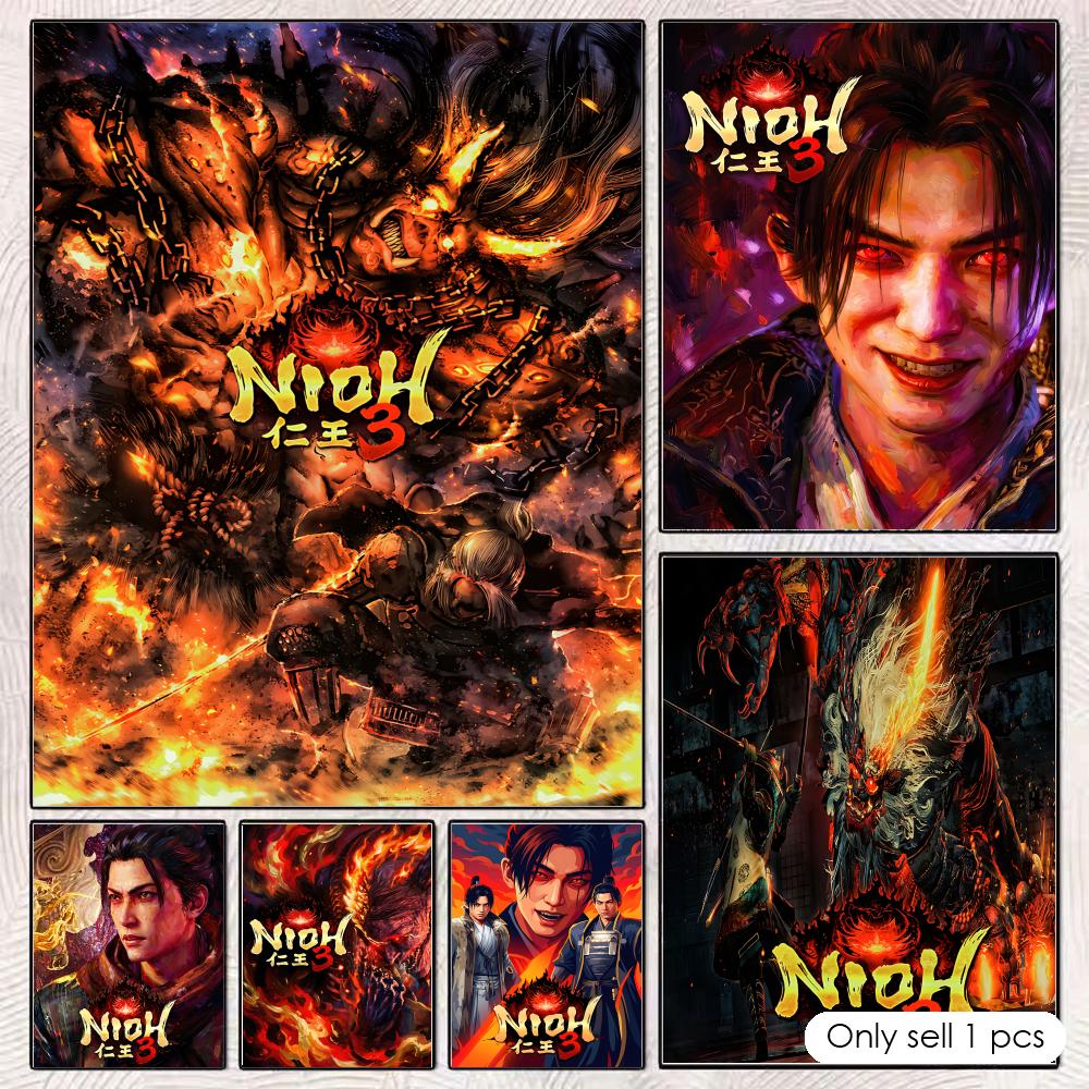 Action Game N-NiohS Poster Wal - Esports Gaming Lounge ulasan dan harga