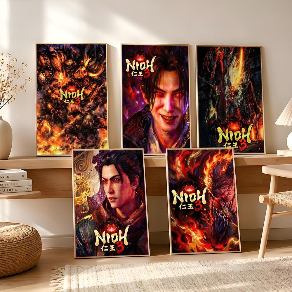 Action Game N-NiohS Poster Wal - Esports Gaming Lounge ulasan dan harga