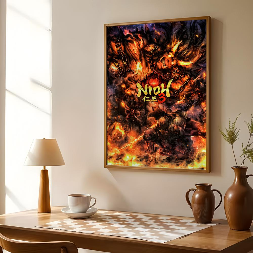 Action Game N-NiohS Poster Wal - Esports Gaming Lounge ulasan dan harga