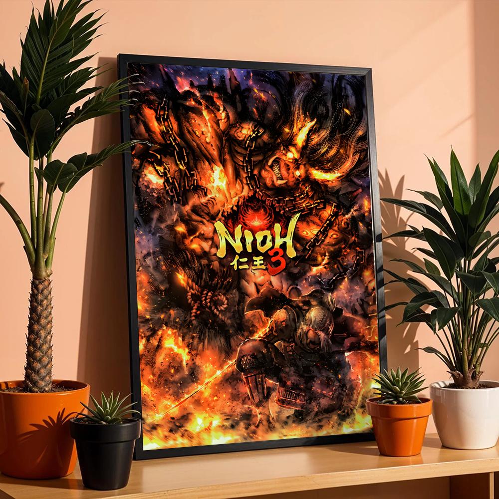 Action Game N-NiohS Poster Wal - Esports Gaming Lounge ulasan dan harga