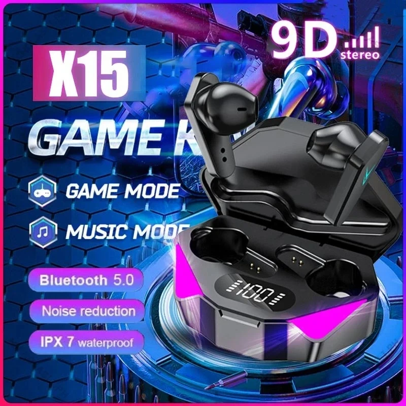 2025 New TWS Wireless Earphone - Esports Gaming Bar ulasan dan harga