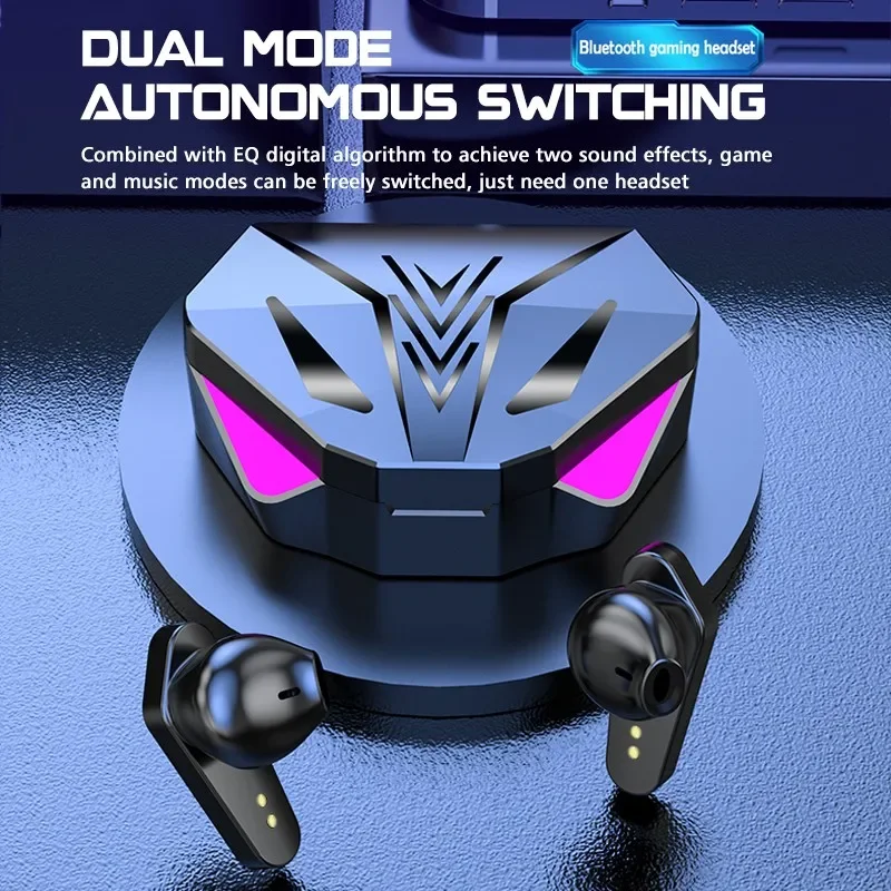 2025 New TWS Wireless Earphone - Esports Gaming Bar ulasan dan harga