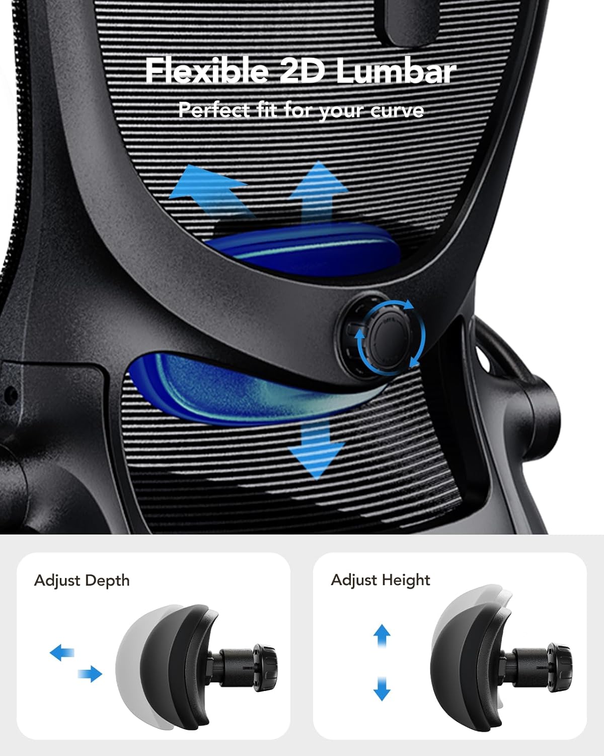 Ergonomic Office Chair, High B - Gaming & Esports District ulasan dan harga
