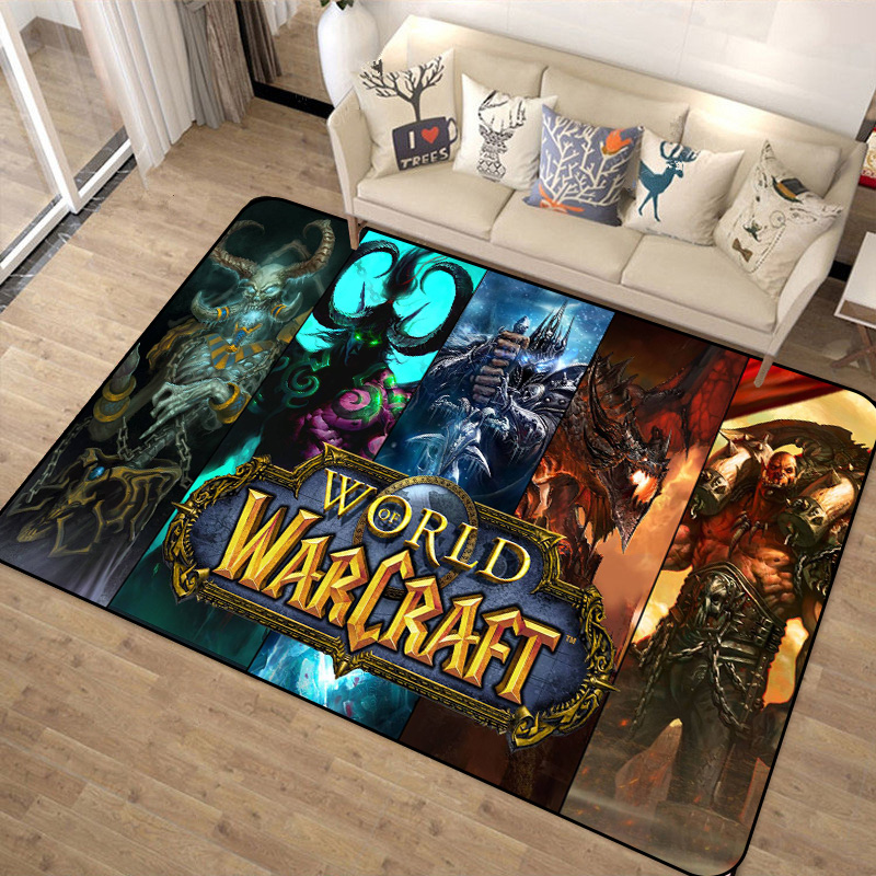 World of Warcraft Carpet Warcr - Esports Gaming World ulasan dan harga