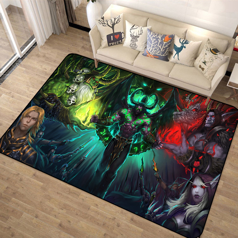 World of Warcraft Carpet Warcr - Esports Gaming World ulasan dan harga
