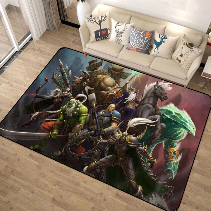 World of Warcraft Carpet Warcr - Esports Gaming World ulasan dan harga