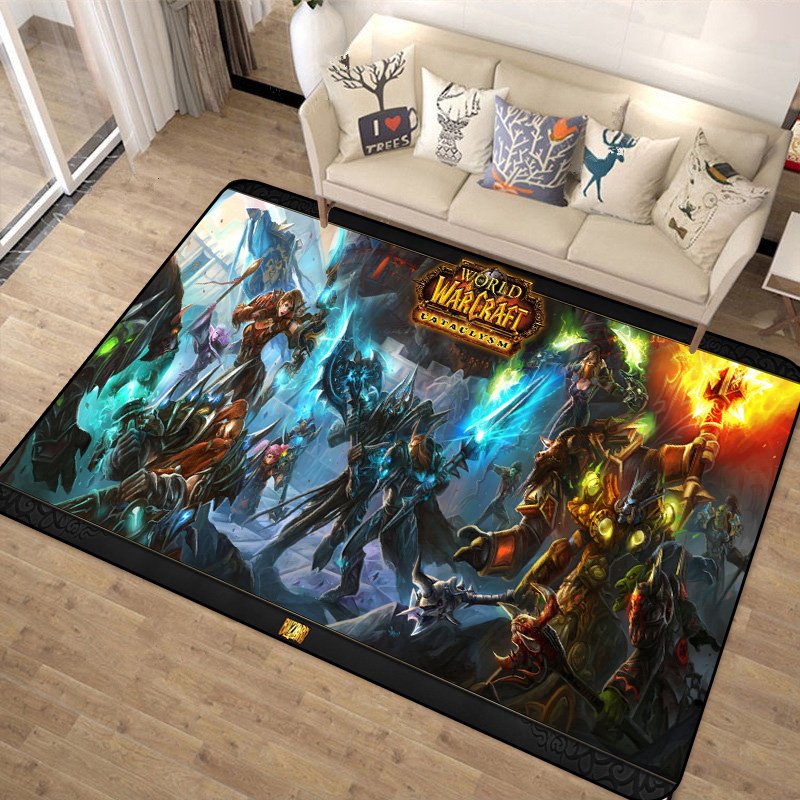 World of Warcraft Carpet Warcr - Esports Gaming World ulasan dan harga