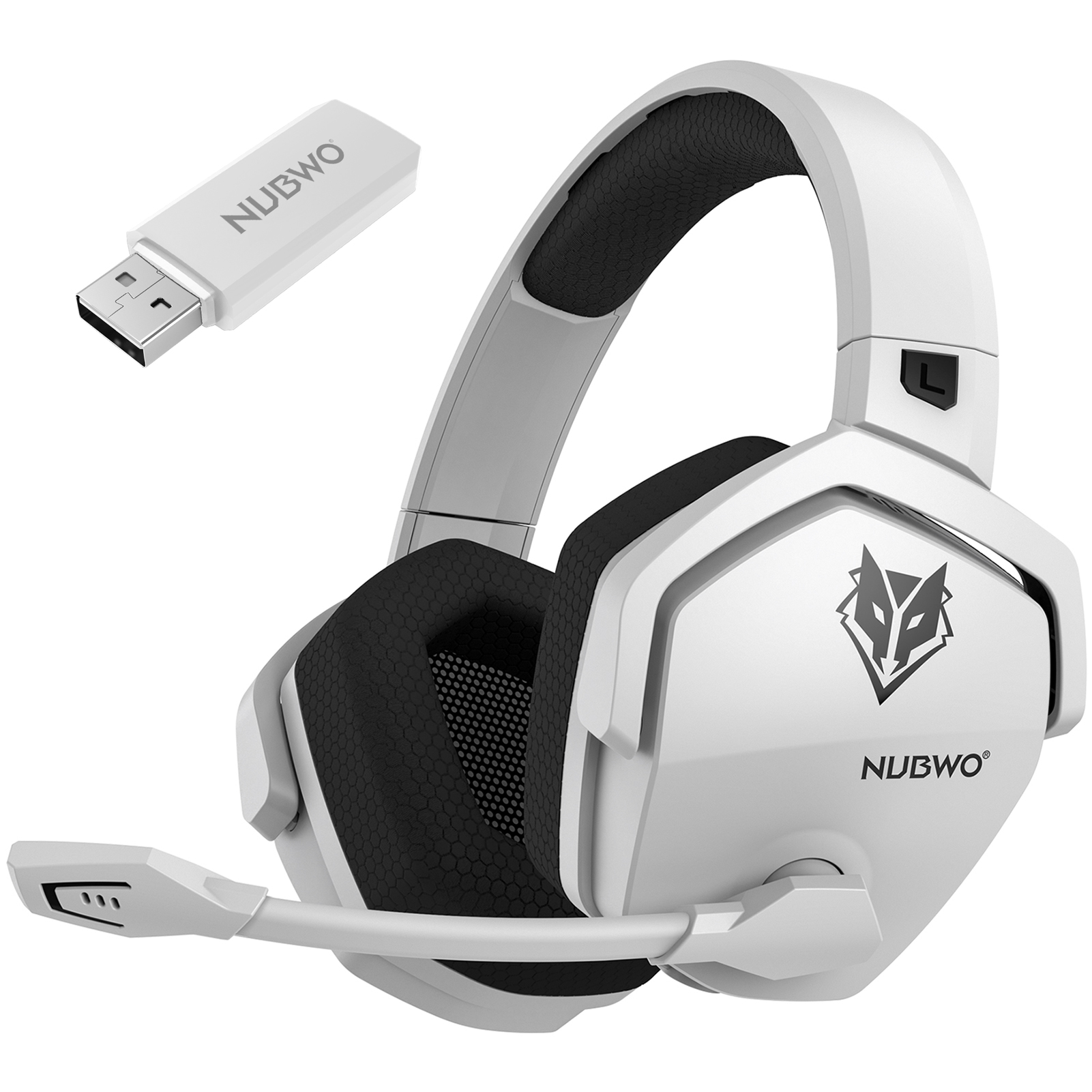 NUBWO G06 2.4G Dual Wireless G - Gaming Headset 7.1 ulasan dan harga