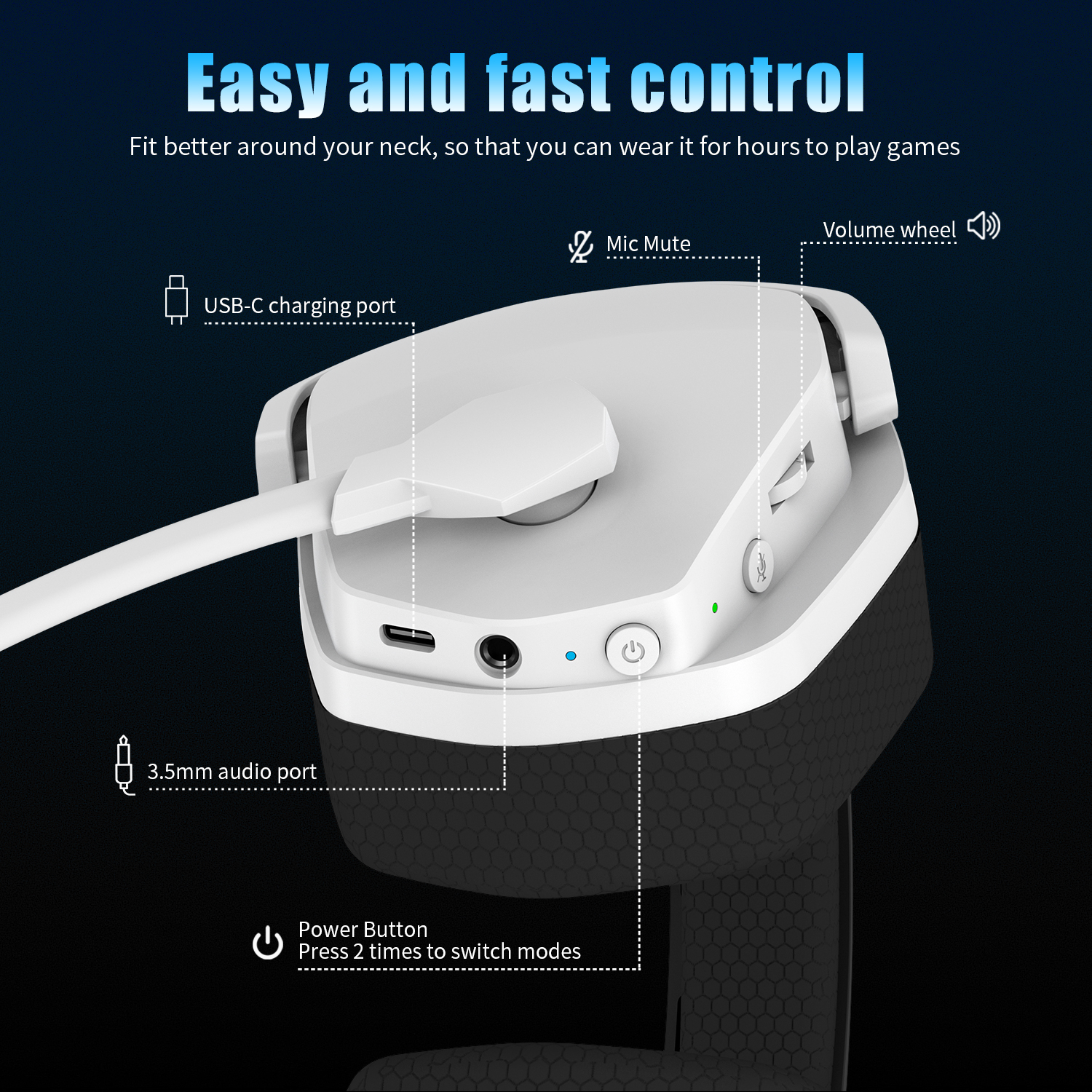 NUBWO G06 2.4G Dual Wireless G - Gaming Headset 7.1 ulasan dan harga